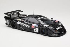 McLaren F1 GTR Gulf Team Davidoff #41 T. Bscher / E. Pirro / R. Capello 24 Hours of Le Mans 1998 Minichamps 1:18 530133841 Me — attēls 6 no 8