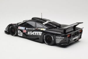 McLaren F1 GTR Gulf Team Davidoff #41 T. Bscher / E. Pirro / R. Capello 24 Hours of Le Mans 1998 Minichamps 1:18 530133841 Me — attēls 7 no 8
