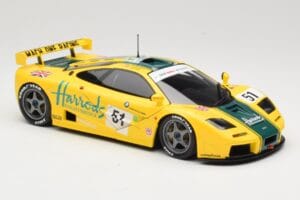 McLaren F1 GTR Harrods Mach One Racing #51 A. Wallace / D. Bell / J. Bell 24 Hours of Le Mans 1995 Minichamps 1:18 530133551  — attēls 6 no 8