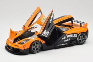 McLaren F1 GTR Kokusai Kaihatsu Racing #53 O. Giroix / J. Sala / P. Deletraz 24 Hours of Le Mans 1996 Minichamps 1:18 5301336 — attēls 2 no 8