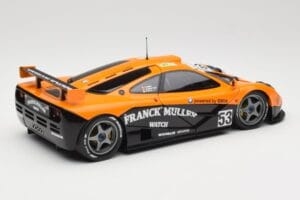 McLaren F1 GTR Kokusai Kaihatsu Racing #53 O. Giroix / J. Sala / P. Deletraz 24 Hours of Le Mans 1996 Minichamps 1:18 5301336 — attēls 3 no 8
