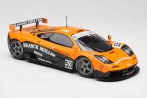 McLaren F1 GTR Kokusai Kaihatsu Racing #53 O. Giroix / J. Sala / P. Deletraz 24 Hours of Le Mans 1996 Minichamps 1:18 5301336 — attēls 6 no 8