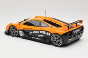 McLaren F1 GTR Kokusai Kaihatsu Racing #53 O. Giroix / J. Sala / P. Deletraz 24 Hours of Le Mans 1996 Minichamps 1:18 5301336 — attēls 7 no 8