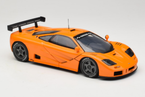 McLaren F1 Le Mans Orange UT Models 1:18 530151890 Metāls — attēls 6 no 8
