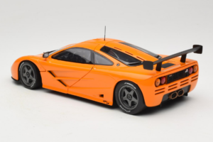 McLaren F1 Le Mans Orange UT Models 1:18 530151890 Metāls — attēls 7 no 8