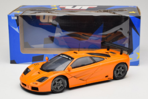 McLaren F1 Le Mans Orange UT Models 1:18 530151890 Metāls — attēls 8 no 8