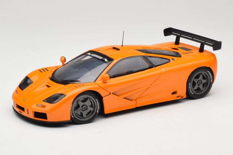 McLaren F1 Le Mans Orange UT Models 1:18 530151890 Metāls
