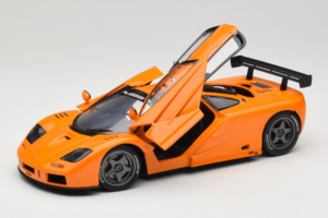 McLaren F1 Le Mans Orange UT Models 1:18 530151890 Metāls — attēls 2 no 8