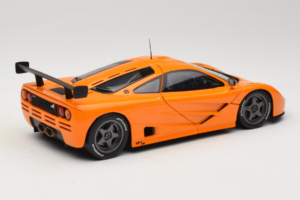 McLaren F1 Le Mans Orange UT Models 1:18 530151890 Metāls — attēls 3 no 8
