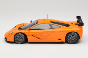 McLaren F1 Le Mans Orange UT Models 1:18 530151890 Metāls — attēls 4 no 8