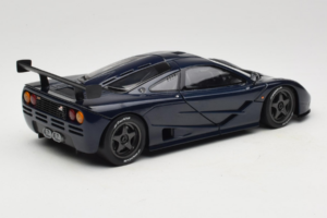 McLaren F1 GTR Le Mans Edition Violets UT Models 1:18 MCLAREN001 Metāls — attēls 3 no 8