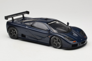 McLaren F1 GTR Le Mans Edition Violets UT Models 1:18 MCLAREN001 Metāls — attēls 6 no 8
