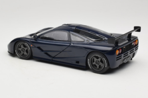 McLaren F1 GTR Le Mans Edition Violets UT Models 1:18 MCLAREN001 Metāls — attēls 7 no 8
