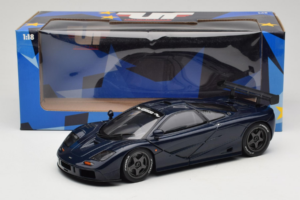 McLaren F1 GTR Le Mans Edition Violets UT Models 1:18 MCLAREN001 Metāls — attēls 8 no 8