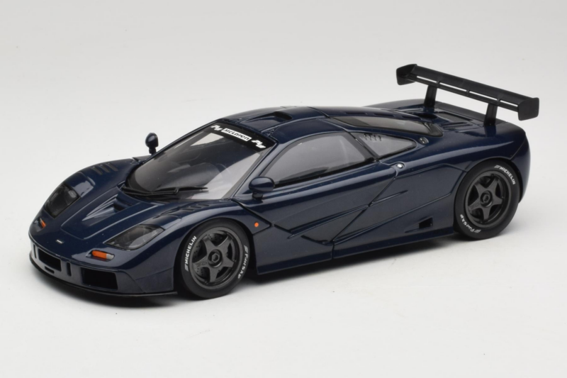 McLaren F1 GTR Le Mans Edition Violets UT Models 1:18 MCLAREN001 Metāls