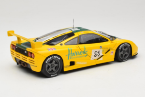 McLaren F1 GTR #51 Mach One Racing Le Mans 1995 UT Models 1:18 530151851 Metāls — attēls 3 no 8