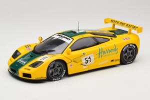 McLaren F1 GTR #51 Mach One Racing Le Mans 1995 UT Models 1:18 530151851 Metāls