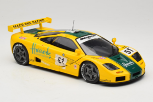 McLaren F1 GTR #51 Mach One Racing Le Mans 1995 UT Models 1:18 530151851 Metāls — attēls 6 no 8