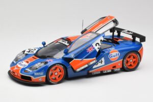 McLaren F1 GTR #34 Gulf Racing 1996 UT Models 1:18 39621 Metāls — attēls 2 no 8