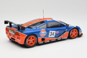 McLaren F1 GTR #34 Gulf Racing 1996 UT Models 1:18 39621 Metāls — attēls 3 no 8