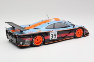 McLaren F1 GTR #39 R. Bellm / A. Gilbert-Scott 24 Hours of Le Mans 1997 Minichamps 1:18 530133739 Metāls — attēls 3 no 8