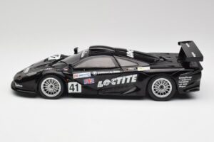 McLaren F1 GTR #41 T. Büscher / R. Gounon 1997 UT Models 1:18 26011 Metāls — attēls 4 no 8