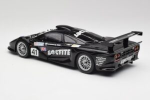 McLaren F1 GTR #41 T. Büscher / R. Gounon 1997 UT Models 1:18 26011 Metāls — attēls 7 no 8