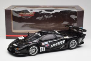 McLaren F1 GTR #41 T. Büscher / R. Gounon 1997 UT Models 1:18 26011 Metāls — attēls 8 no 8