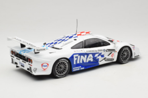 McLaren F1 GTR #9 P. Kox / R. Ravaglia FIA GT Championship 1997 UT Models 1:18 39711 Metāls — attēls 3 no 8