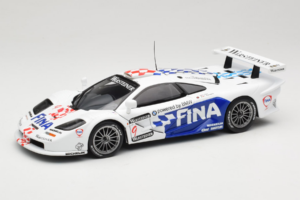 McLaren F1 GTR #9 P. Kox / R. Ravaglia FIA GT Championship 1997 UT Models 1:18 39711 Metāls