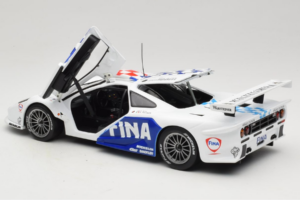 McLaren F1 GTR #9 P. Kox / R. Ravaglia FIA GT Championship 1997 UT Models 1:18 39711 Metāls — attēls 5 no 8