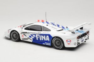 McLaren F1 GTR #9 P. Kox / R. Ravaglia FIA GT Championship 1997 UT Models 1:18 39711 Metāls — attēls 7 no 8