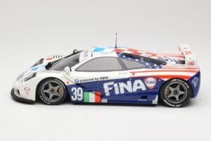 McLaren F1 GTR Team Bigazzi #39 N. Piquet / A. Cecotto / D. Sullivan 24 Hours of Le Mans 1996 Minichamps 1:18 530133639 Metāl — attēls 4 no 8