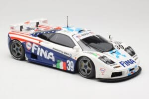 McLaren F1 GTR Team Bigazzi #39 N. Piquet / A. Cecotto / D. Sullivan 24 Hours of Le Mans 1996 Minichamps 1:18 530133639 Metāl — attēls 6 no 8