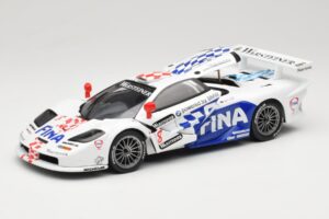 McLaren F1 GTR #8 Team BMW J-J. Lehto / S. Soper FIA GT Championship 1997 UT Models 1:18 39710 Metāls — attēls 2 no 8