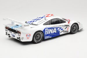 McLaren F1 GTR #8 Team BMW J-J. Lehto / S. Soper FIA GT Championship 1997 UT Models 1:18 39710 Metāls — attēls 3 no 8