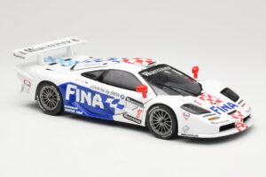 McLaren F1 GTR #8 Team BMW J-J. Lehto / S. Soper FIA GT Championship 1997 UT Models 1:18 39710 Metāls — attēls 6 no 8