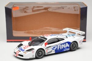 McLaren F1 GTR #8 Team BMW J-J. Lehto / S. Soper FIA GT Championship 1997 UT Models 1:18 39710 Metāls — attēls 8 no 8