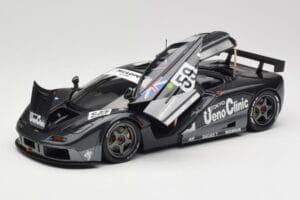 McLaren F1 GTR #59 Ueno Clinic Y. Dalmas / J.J. Lehto / M. Sekiya 24 Hours of Le Mans Winner 1995 Minichamps 1:18 530133559 M — attēls 2 no 8