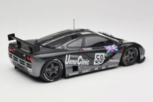 McLaren F1 GTR #59 Ueno Clinic Y. Dalmas / J.J. Lehto / M. Sekiya 24 Hours of Le Mans Winner 1995 Minichamps 1:18 530133559 M — attēls 3 no 8