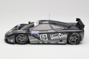 McLaren F1 GTR #59 Ueno Clinic Y. Dalmas / J.J. Lehto / M. Sekiya 24 Hours of Le Mans Winner 1995 Minichamps 1:18 530133559 M — attēls 4 no 8
