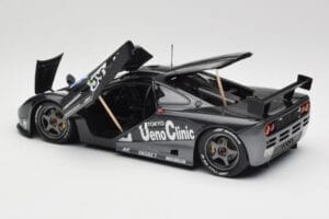 McLaren F1 GTR #59 Ueno Clinic Y. Dalmas / J.J. Lehto / M. Sekiya 24 Hours of Le Mans Winner 1995 Minichamps 1:18 530133559 M — attēls 5 no 8