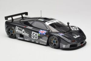 McLaren F1 GTR #59 Ueno Clinic Y. Dalmas / J.J. Lehto / M. Sekiya 24 Hours of Le Mans Winner 1995 Minichamps 1:18 530133559 M — attēls 6 no 8