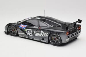 McLaren F1 GTR #59 Ueno Clinic Y. Dalmas / J.J. Lehto / M. Sekiya 24 Hours of Le Mans Winner 1995 Minichamps 1:18 530133559 M — attēls 7 no 8