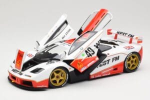 McLaren F1 GTR West Competition #49 J. Nielsen / J. Mass / T. Bscher 24 Hours of Le Mans 1995 Minichamps 1:18 530133549 Metāl — attēls 2 no 8
