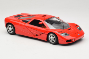 McLaren F1 High Mirror Light Red Guiloy 1:18 67505 Metāls — attēls 6 no 8