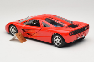 McLaren F1 High Mirror Light Red Guiloy 1:18 67505 Metāls — attēls 7 no 8