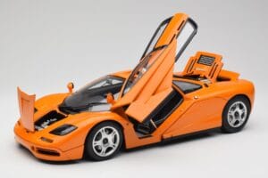McLaren F1 Oranžs Minichamps 1:12 530133131 Metāls — attēls 2 no 9