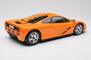 McLaren F1 Oranžs Minichamps 1:12 530133131 Metāls — attēls 3 no 9