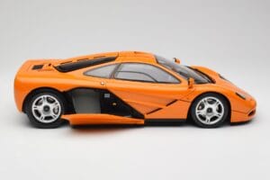 McLaren F1 Oranžs Minichamps 1:12 530133131 Metāls — attēls 4 no 9